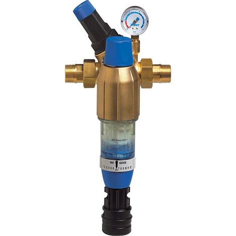BWT Bolero HWS 1 DN25 1 Zoll Hauswasserstation Warmwasser Heizung (1/4)