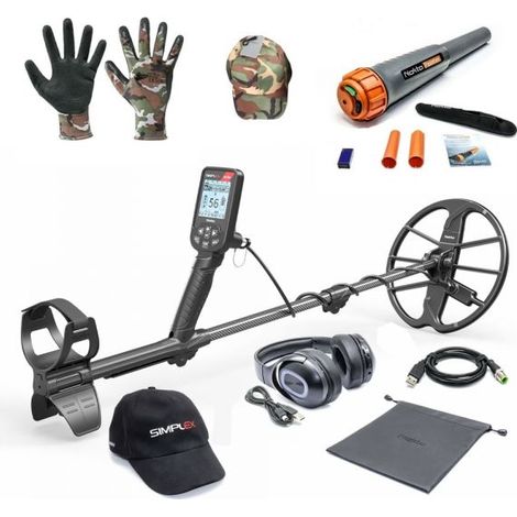 Nokta Makro metal detector Simplex Ultra WHP NEW GENERATION (Expert pack)