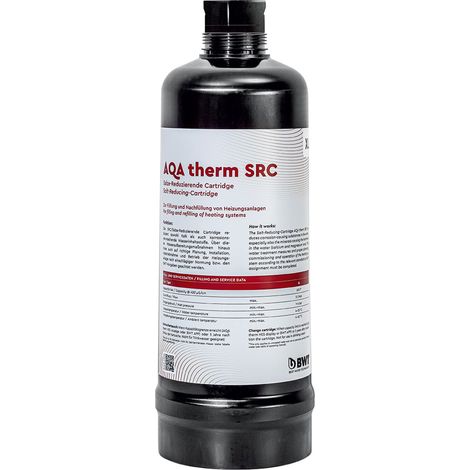 BWT AQA therm SRC XL, Cartouche - réduction de sel, Capacité env. 610 l à 420myS/cm