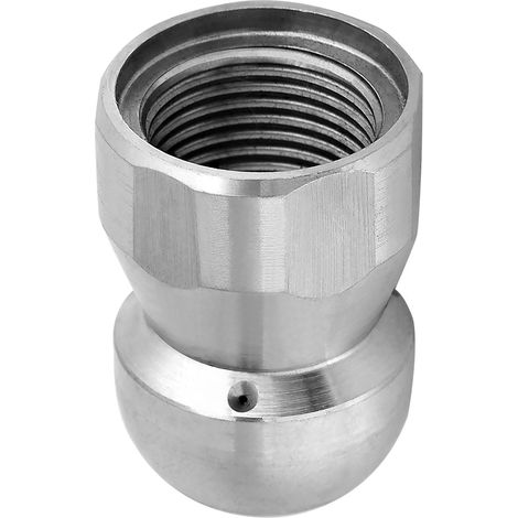 3/8" Hochdruckreiniger-Abflussschlauch, Kanalreinigungsrohrdüse (1/5)