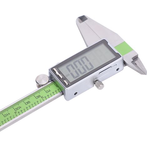 200 mm Digitaler Messschieber mit großem Bildschirm (1/5)