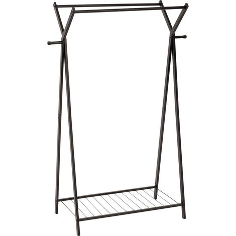 Perchero de metal negro metty 98x43,5cm - 5five