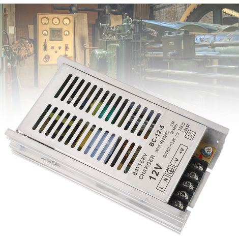 Chargeur automatique de batterie au plomb-acide 12 V BC-12 5 A pour générateur AC160-250 V (1/5)