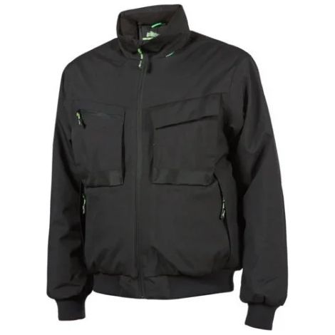 U-Power Kemi Bomber da lavoro black carbon HY368BC - L
