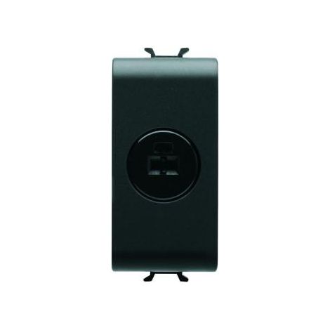 CONNEC. HAUT-PARLEUR 1M CHORUS NOIR GEWISS GW12454