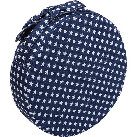 Bequemes Kindersitzkissen, Stützkissen, Sitzhocker, Sitzerhöhung für Babys, BabyBlue Star (1/5)