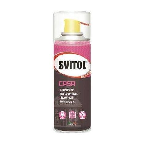 12,0 x LUBRIFICANTE SPRAY SVITOL TECHNIK CASA AREXONS