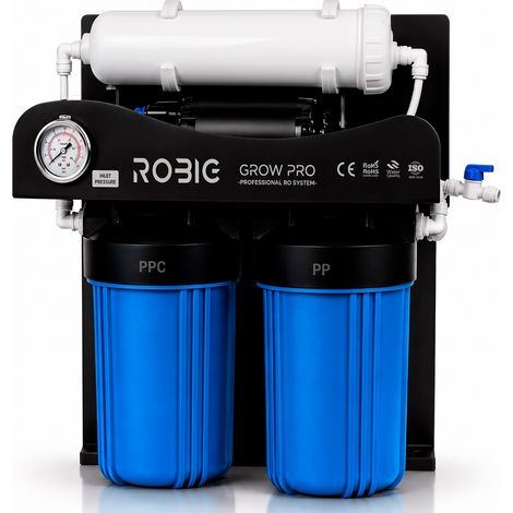 ROBIG GROW PRO – Ósmosis inversa 600 GPD para cultivo e hidroponía (1/5)