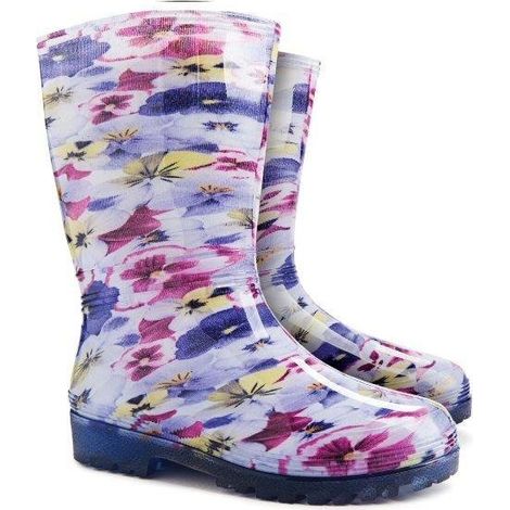 Botas de agua con estampado Rainny D 37/38