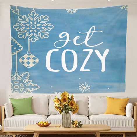 Tapisseries murales tendance au design attrayant, séchage rapide, idéales pour la décoration de chambre. 100x75cm (1/5)