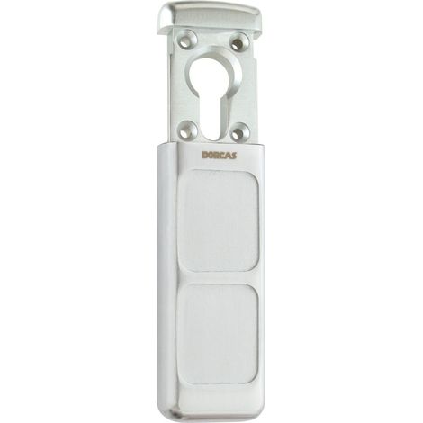 Escudo Seguridad Magnetico (EG) Cil.Pera Efecto Inox 5 Llaves (1/5)