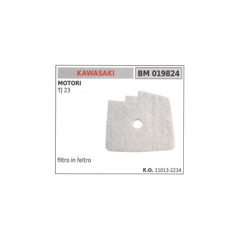 Filz-Luftfilter KAWASAKI Heckenschere TJ 23 019824