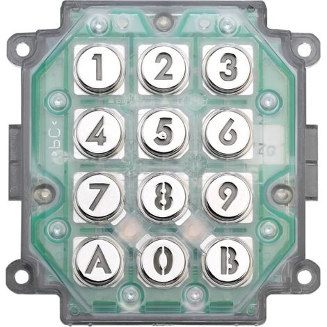 Module clavier codé seul sans façade AIPHONE - 120152 (1/2)