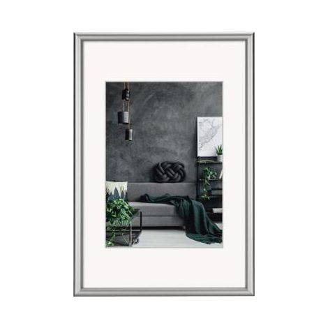 Hama Bilderrahmen Detroit 00175884 30x40cm silber (1/2)