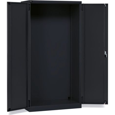 armadio in metallo fami "perfom" antracite 102,3x55,5x200 cm