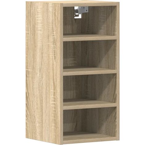 Mueble de cocina mural de diseño moderno 30 x 29,5 x 60 cm fabricado en madera de roble Sonoma 020050441 (1/5)