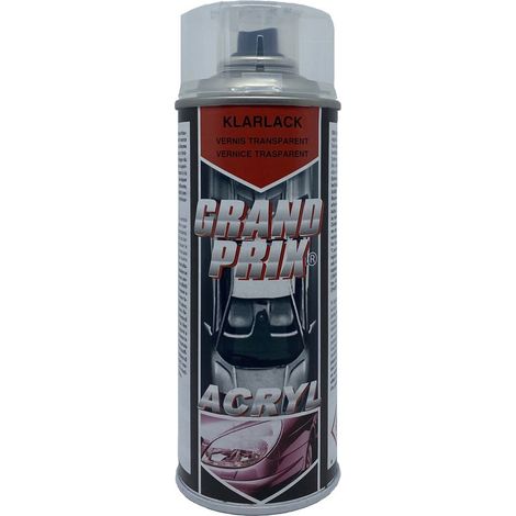 VERNIS TRANSPARENT AEROSOL 400ML GRAND PRIX