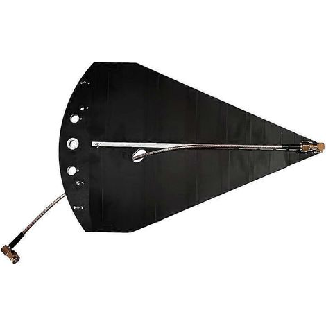 SL10 50 MHz-6 GHz Antenne, hochverstärkende logarithmisch-periodische Antenne für niedrige Frequenzbänder (1/5)