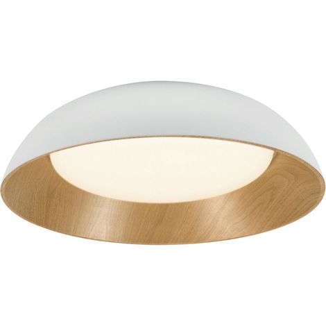 Plafón LED CCT 70W 4200lm Regulable con Mando  Redondo Color Madera