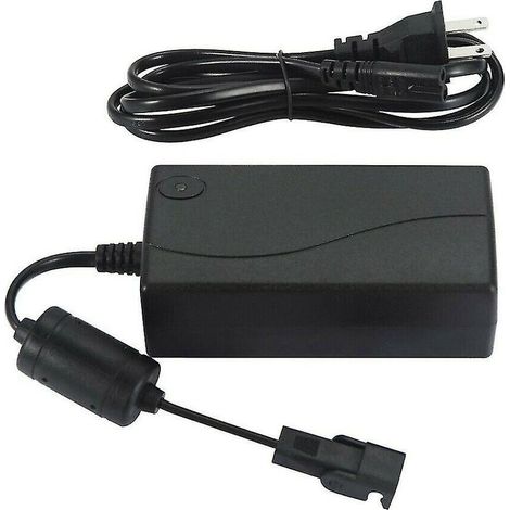 Adaptateur de voyage AC/DC 29V 2A pour canapés et fauteuils électriques – Protection courts-circuits – Prise US – Câble 60 pouces (1/4)