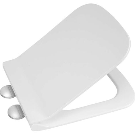 Aqualine Spazia - Asiento de WC, blanco NP509 (1/4)