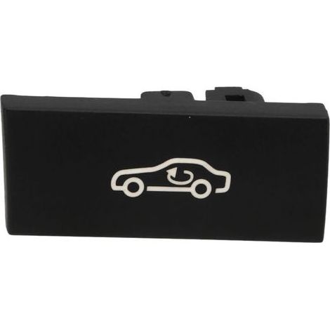 Bouton de recyclage d’air intérieur pour climatisation – Compatible Mercedes Classe E W212 (2009–2016), 7 touches, noir, lot de 1 (1/5)