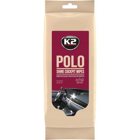 Salviette lucidanti K2 Polo, 24 pezzi, per la cabina di pilotaggio, 7,50 PLN. Allegro Smart (1/4)