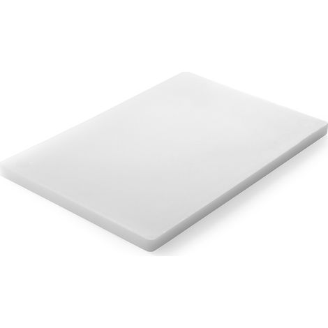 Tabla de cortar de cocina antideslizante de HDPE 50x35 cm - Hendi 826386