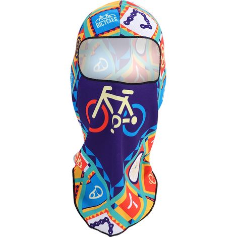 Masque facial complet anti-poussière et anti-vent pour cyclisme, design tendance (F) (1/5)