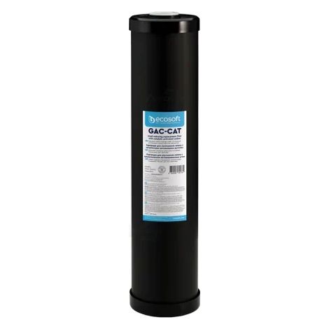 Filtre à Eau 20 Pouces pour Sulfure d'Hydrogène