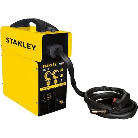 Saldatrice a Filo (no Gas) Mig 120 2 4 kW 100 Amp Stanley
