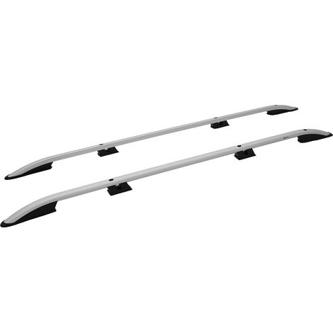 TURTLE kompatibel mit Nissan Primastar (X83) 2002-2014 / Kurze Version Dachreling Crown Grau (1/5)