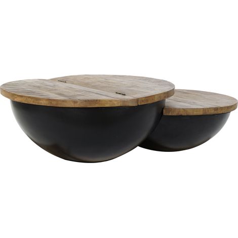 Mesa Centro Madera 114X76X33 Mesa Cafe Madera Meta (1/5)