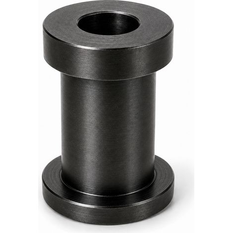LEMAN Manchon de Reduction avec Chapeau D. 50 vers 40 mm Ht. 80 mm 96950504080, pour Toupie, Garantie 2 ans