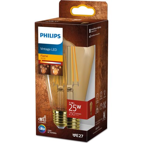 Lampada Philips st64 3.1W LED E27 bianco caldo (1/4)