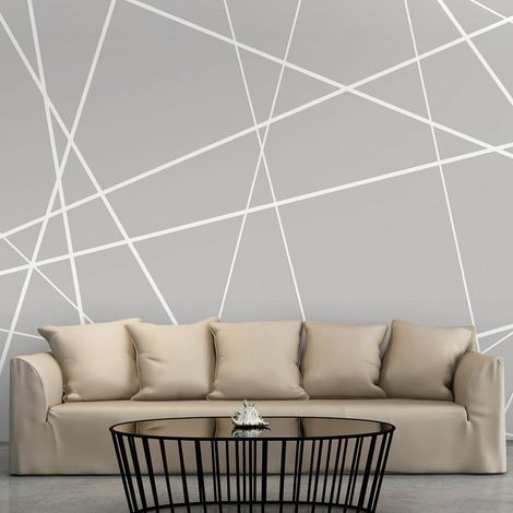 Papier peint toile d'araignée moderne - 400 x 280 cm