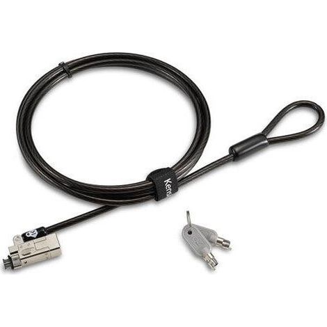 Candado Kensington Slim NanoSaver 2.0 cable acero 1.8 m (1/4)