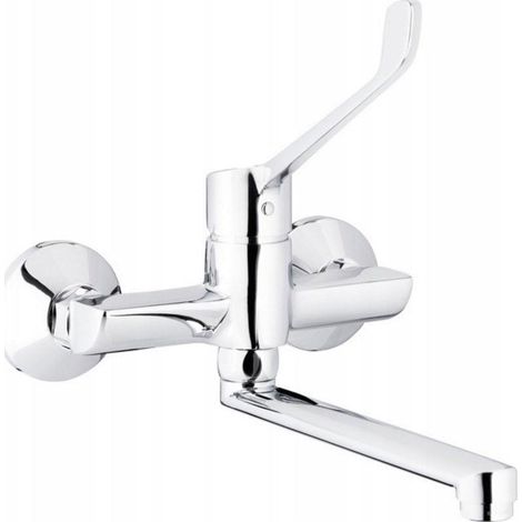 Kfa Grifo de cocina moderno cromo latón 200 mm (1/2)
