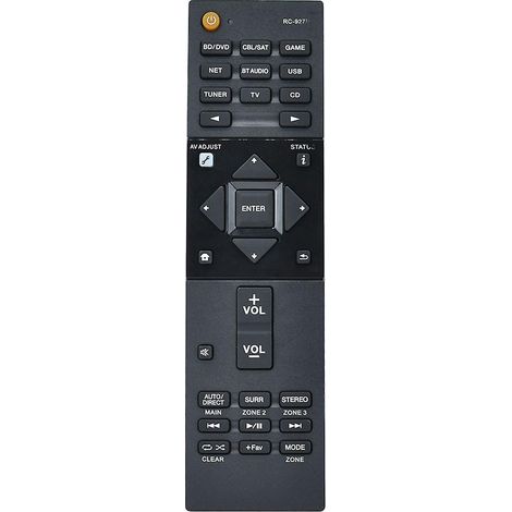 Fernbedienung RC-927R für AV-Receiver, kompatibel mit den Modellen RC-914RSC-LX701, SC-LX801 und SC-LX901. (1/4)