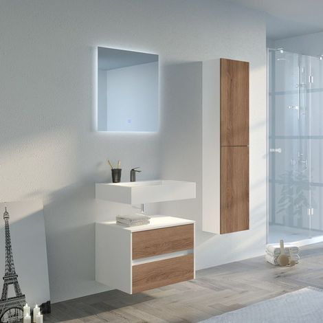 Meuble de salle de bain VISENZA 600 SV-B (1/5)
