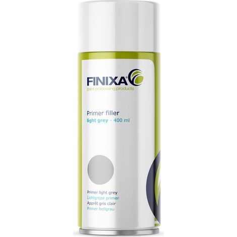 FINIXA - Aérosol d'apprêt gris 400ml - TSP120 - Ce produit de marque Chemicar est neuf.