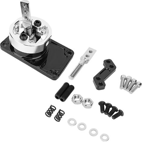 Levier de vitesse court manuel pour Mustang, accessoire de modification automobile de course (1/5)