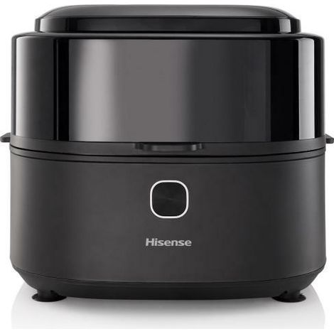 Hisense HAF1350DR Heißluftfritteuse schwarz 6,7 Liter
