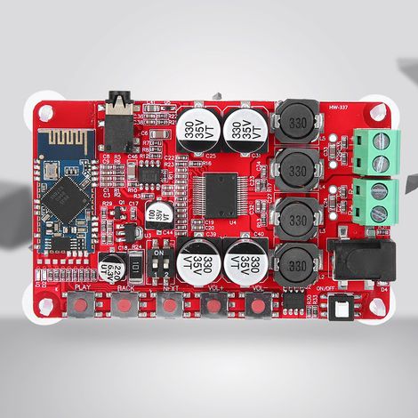 TDA7492P Digitale Verstärkerplatine, Audio-Empfängermodul, Verstärkerkomponenten, drahtlos für Bluetooth 4.0 (1/5)