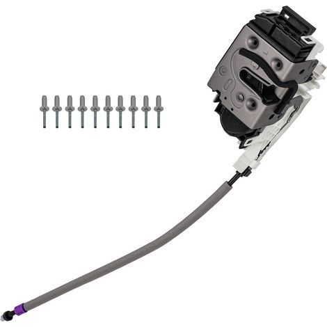 Actuador Cerradura Delantero for Mercedes E350 C207 2010-11 2047201535 (1/5)