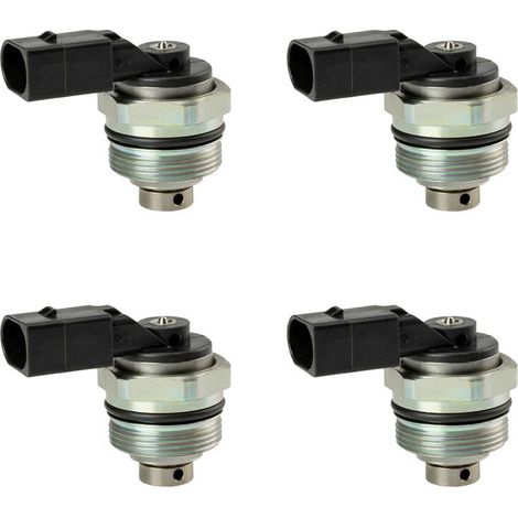 Cuatro convertidores de presión de bomba de combustible 079127025AF 079127025C (izquierdo/derecho) para motores Audi A3, A4, A5, A6, Quattro, Q5 de 3.2L y 1.4L. (1/4)