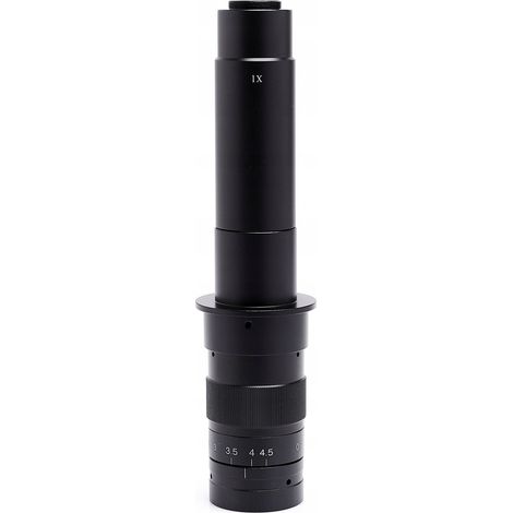 Obiettivo zoom 300x per microscopio digitale con attacco C. (1/4)