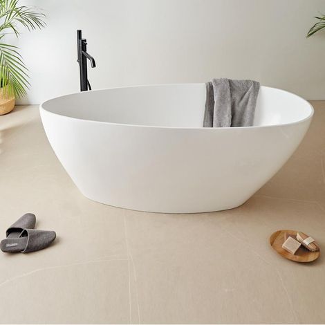 Freistehende Badewanne AVA 156 cm (1/3)