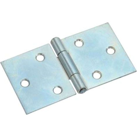 Cerniere Rettangolari Pesanti Perno Fisso Mm. 64X111 Cf.20Pz