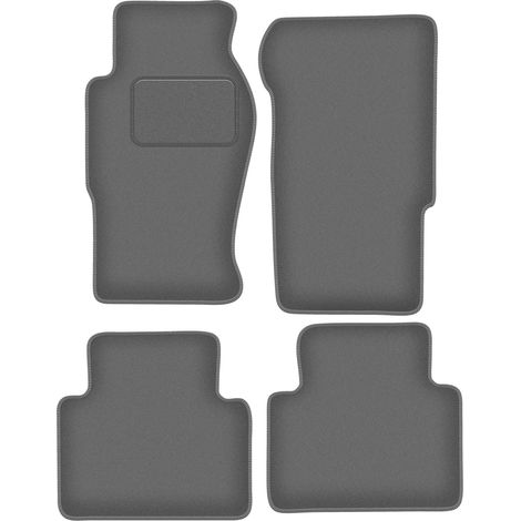 Alfombrillas de grafito para Nissan Patrol Y61 GU GR todoterreno (1998-2004)